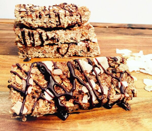 No Bake Coconut Rough Bars