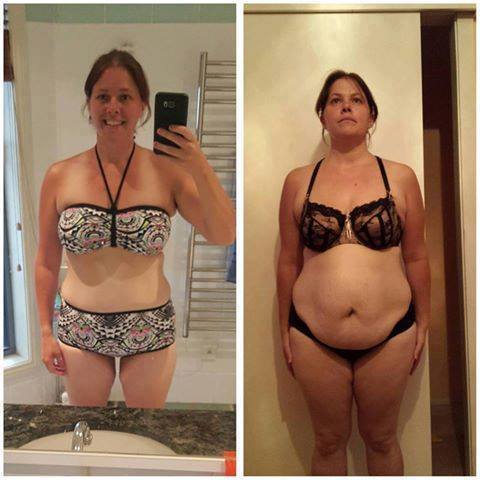 See Results From Mums Losing Tummy Fat