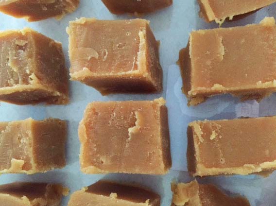 Peanut Butter Fudge No Gluten, Egg & Dairy