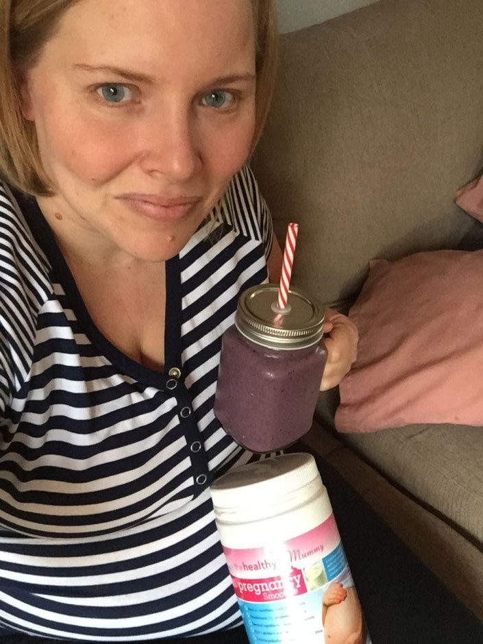 How The Healthy Mummy Pregnancy Smoothie Helped Laura's Morning Sickness