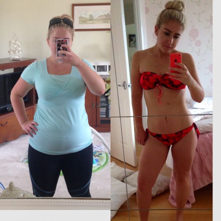 See Results From Mums Losing Tummy Fat