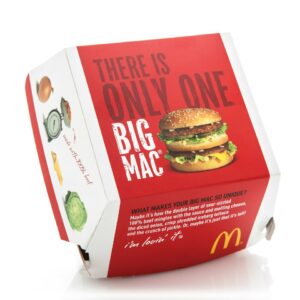 What's in a big Mac