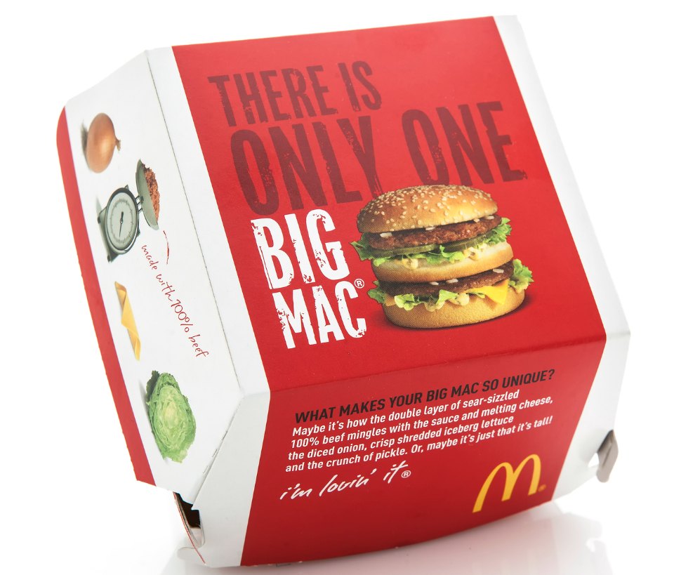 What's in a big Mac