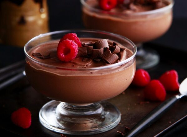 Coconut and Chocolate Mousse