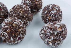 No Bake Lactation Cookie Balls