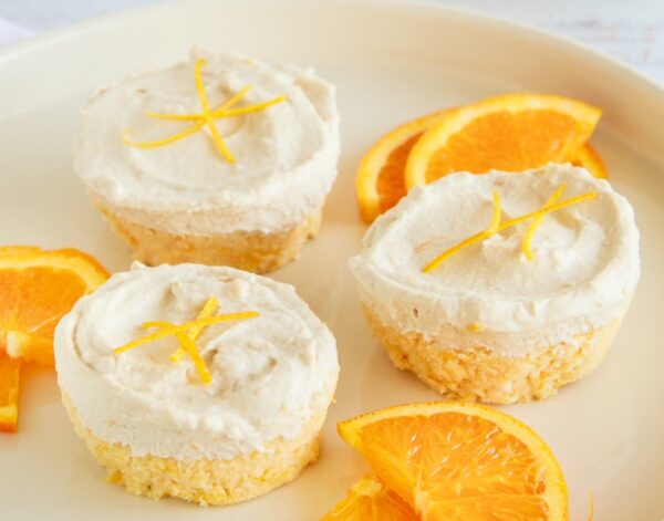 Orange Coconut Cremes