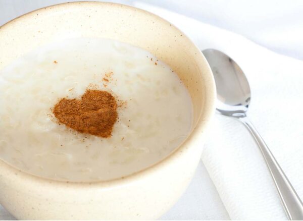 Cinnamon and Coconut Rice Pudding Cinnamon and Coconut Rice Pudding