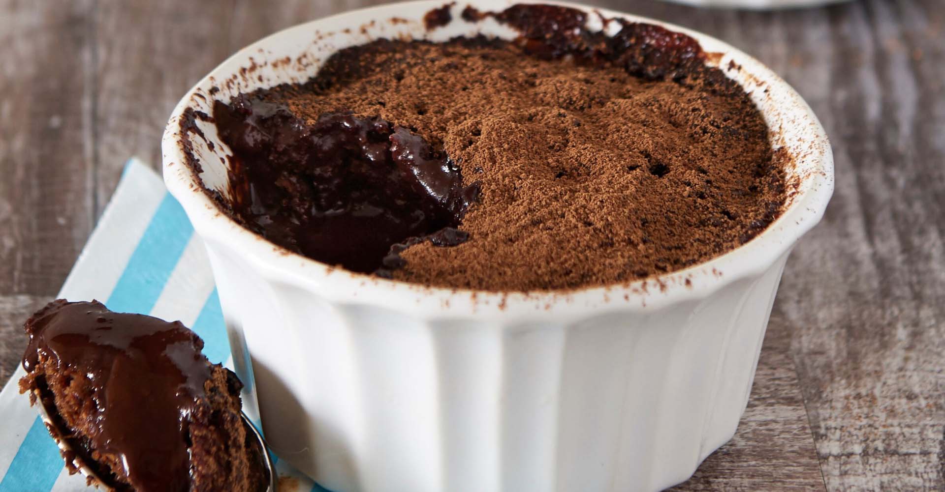 Chocolate Self-Saucing Pudding