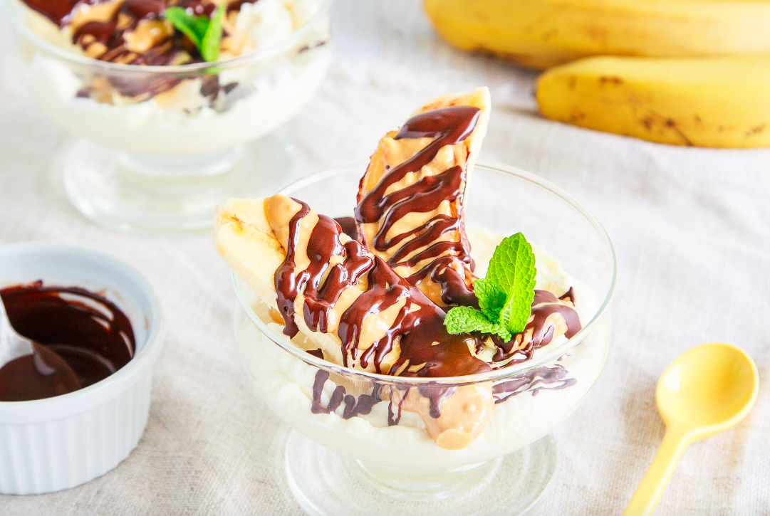 Choc Banana Split