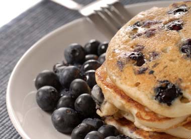 Blueberry Pancakes