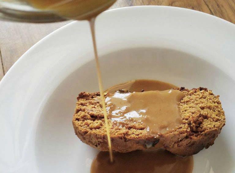 Finally: A healthy sticky date pudding!