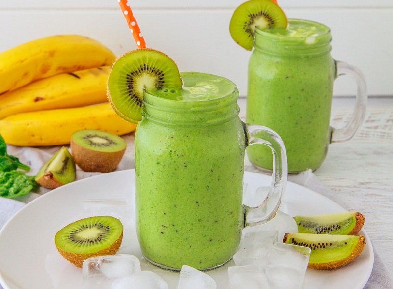 Green Smoothie Recipe | Super Green Smoothie Recipe | Healthy Mummy