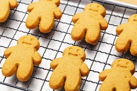 Refined Sugar Free Gingerbread People