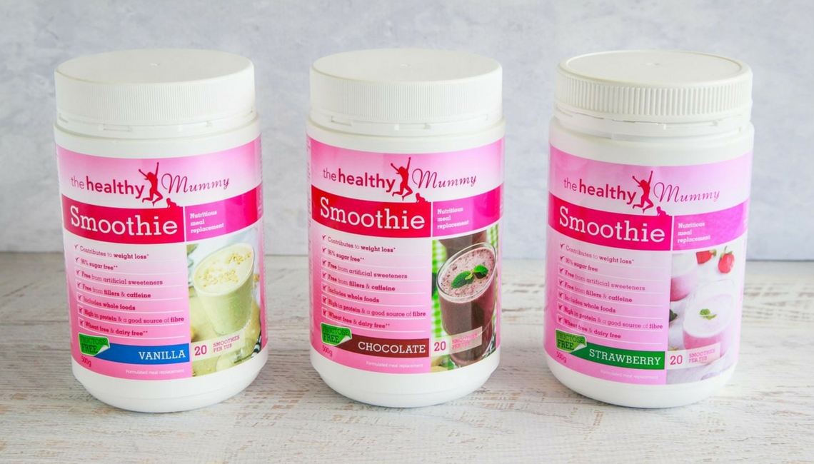 Healthy Mummy smoothies