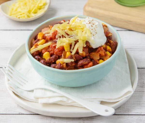 Super Simple Vegetarian Chilli