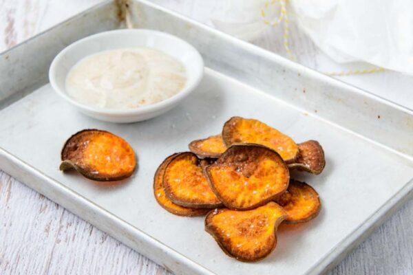 Healthy Homemade Veggie Chips Healthy Homemade Veggie Chips