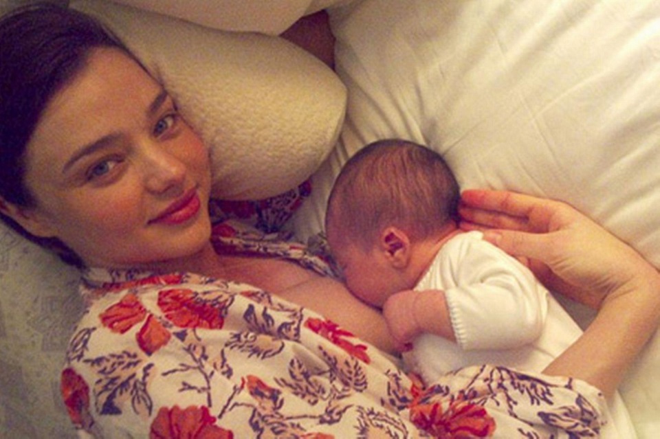 7 Celebs Whove Shared And Celebrated Breastfeeding 