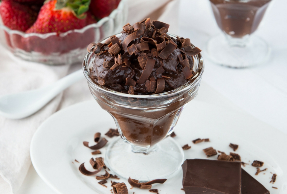 chocolate mousse