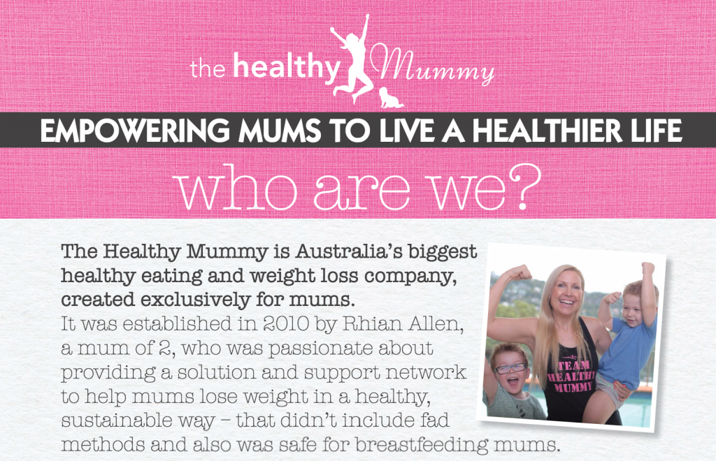 healthy-mummy empowering mums