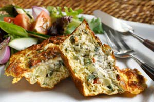 Healthy Quiche Cups