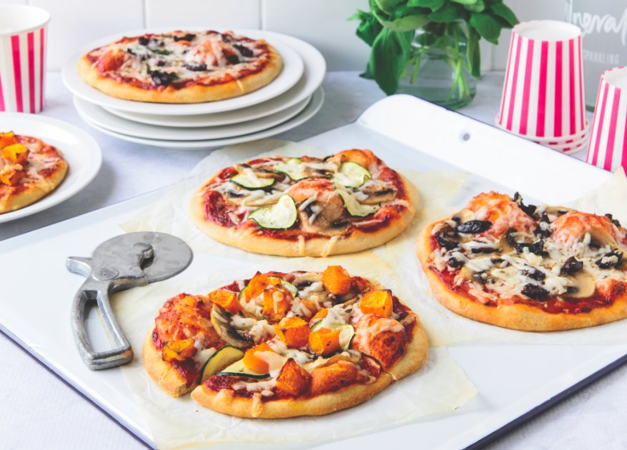 two ingredient pizza dough