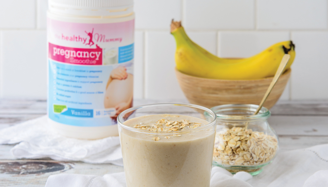 Heathy mummy pregnancy smoothies