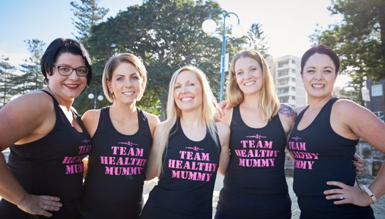 28 day challenge mums