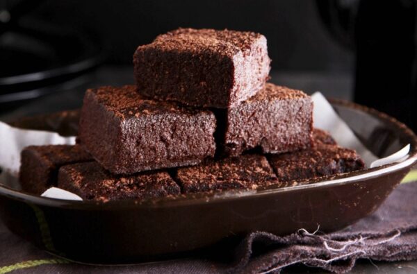 3 Ingredient Chocolate Fudge