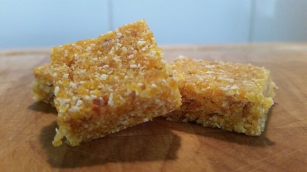 Natalie’s 3 Ingredient Apricot Squares