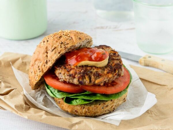 Healthy Homemade Burgers Healthy Homemade Burgers