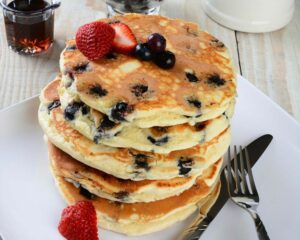 Blueberry Pancakes