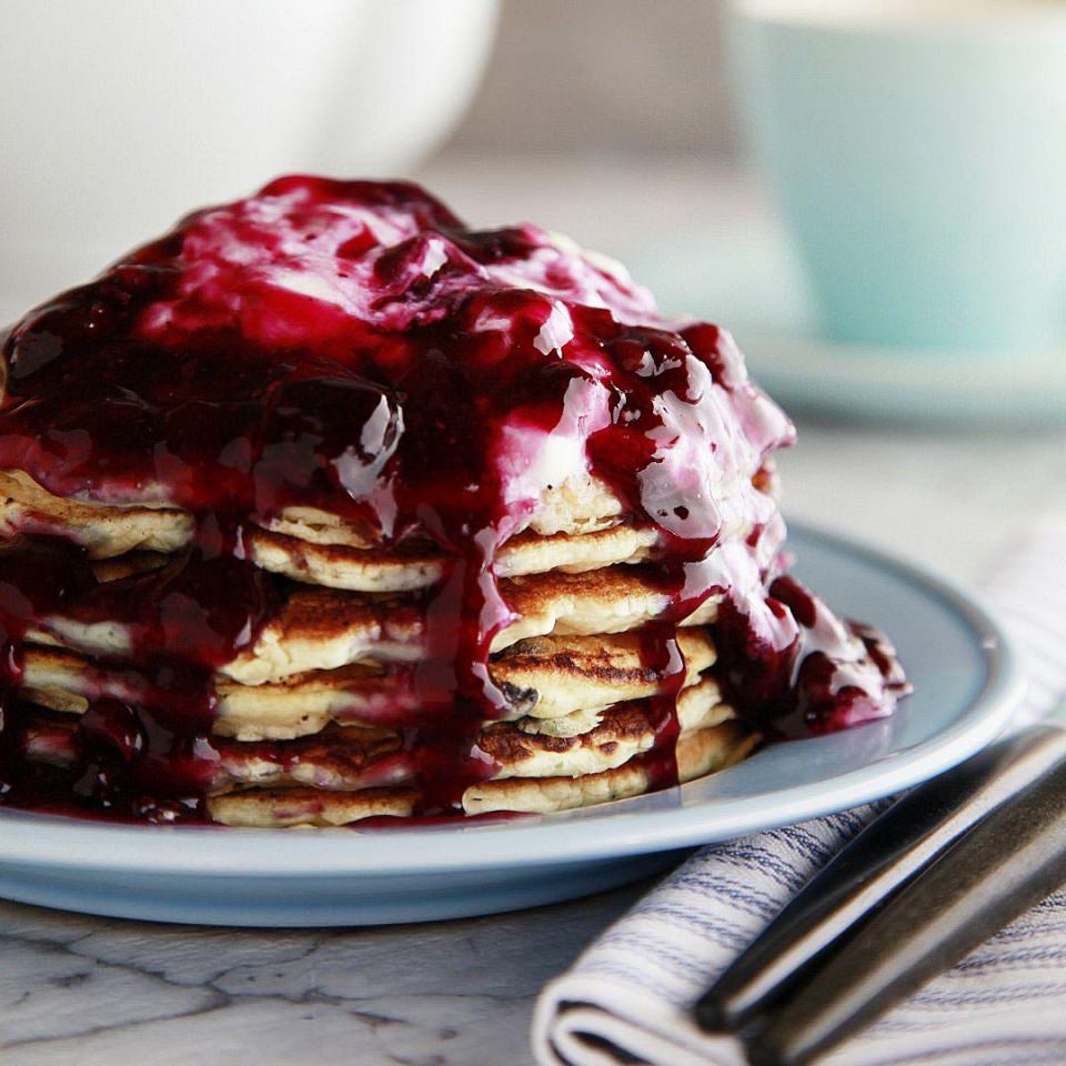 Blueberry Pancakes