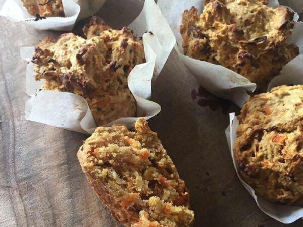 Carrot & Date Wholemeal Muffins Carrot & Date Wholemeal Muffins
