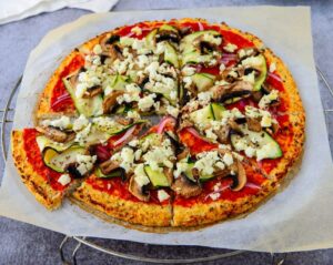 Cauliflower Pizza Crust