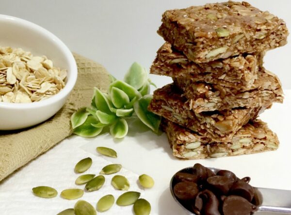 Chocolate chia Muesli Bites Chocolate chia Muesli Bites