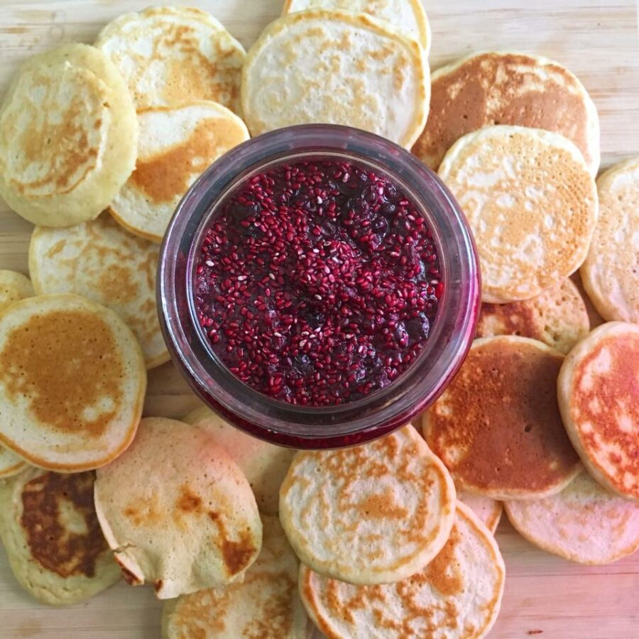 chia berry jam recipe