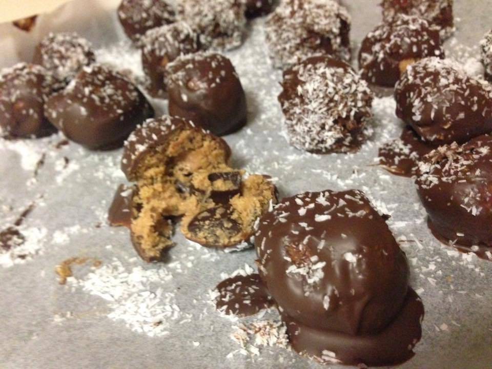 Cookie Dough Truffles