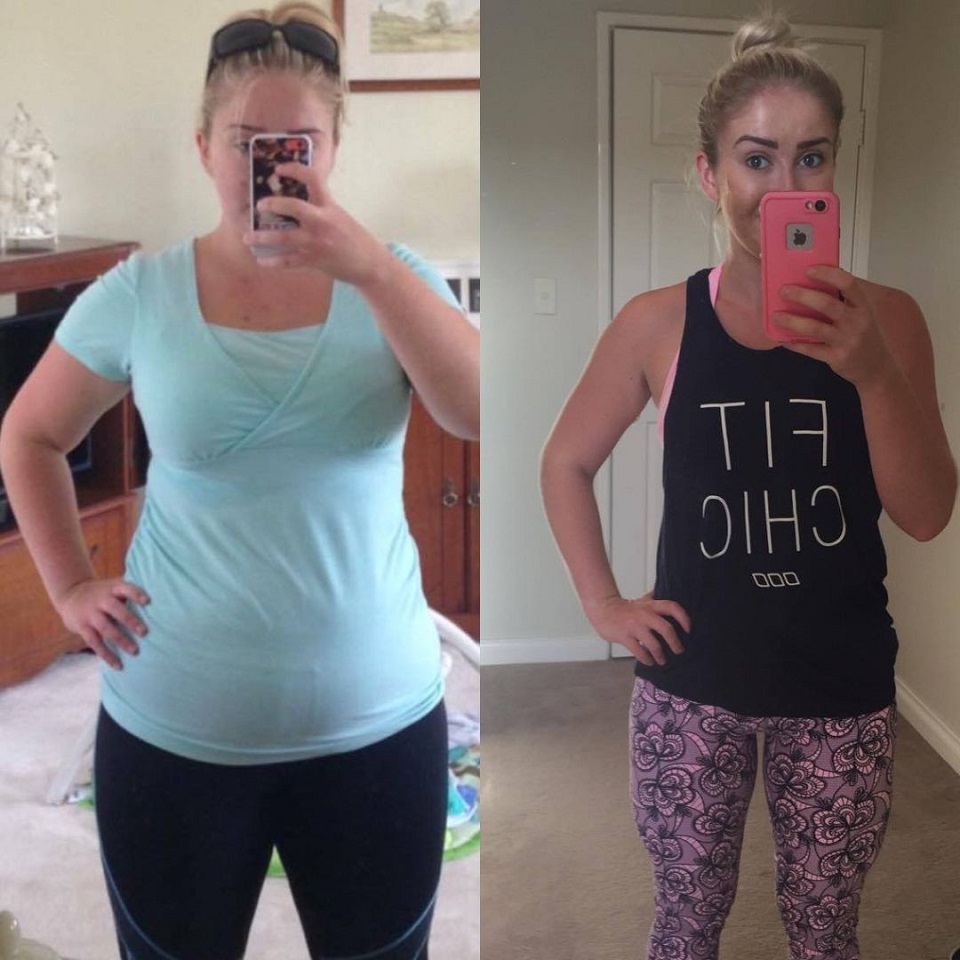 Elle Temple 25kg weight loss