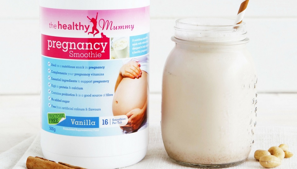 Healthy Mummy Pregnancy Smoothie