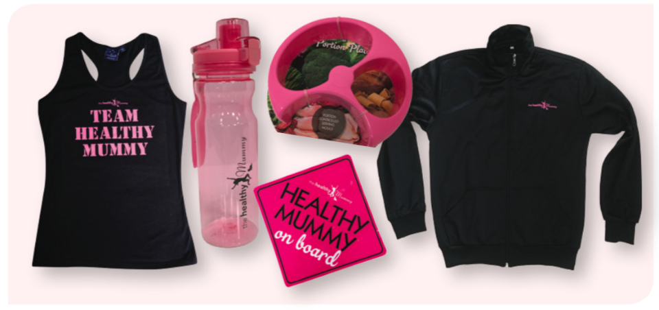 Healthy Mummy merchandise