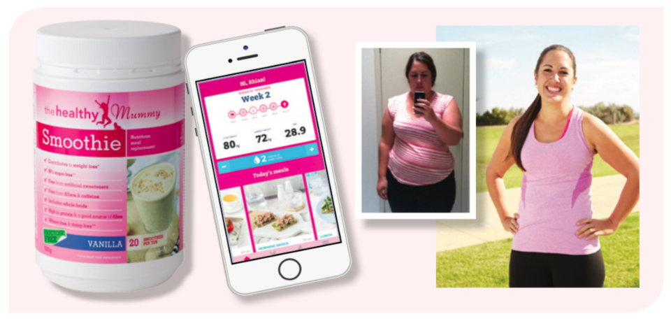 Healthy Mummy weight loss