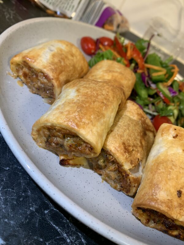 Homemade Sausage Rolls