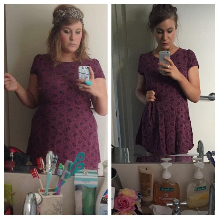 Lauren 46kg weight loss