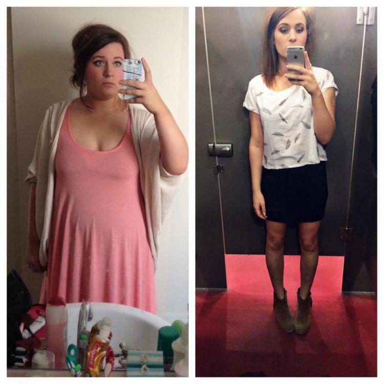 Lauren 46kg weight loss