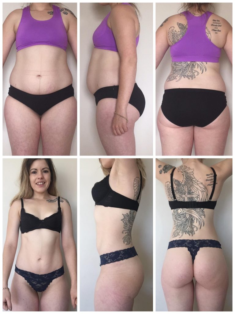 Melissa 11kg weight loss