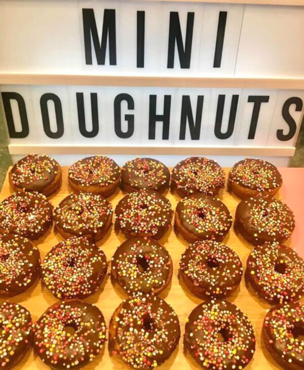 Healthy Mini Doughnuts