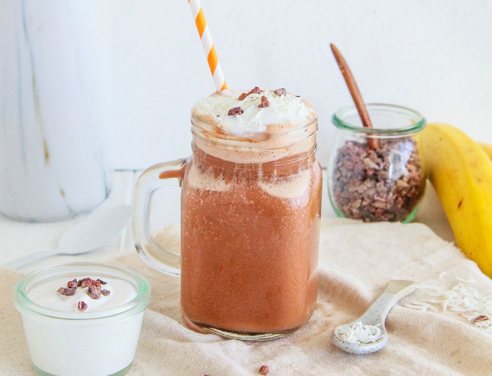 Healthy Mummy No Sleep Smoothie