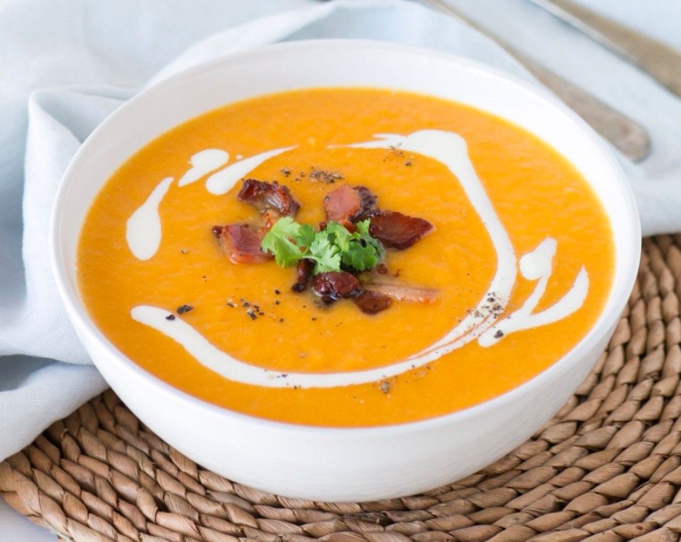 Roasted Pumpkin Soup recipe