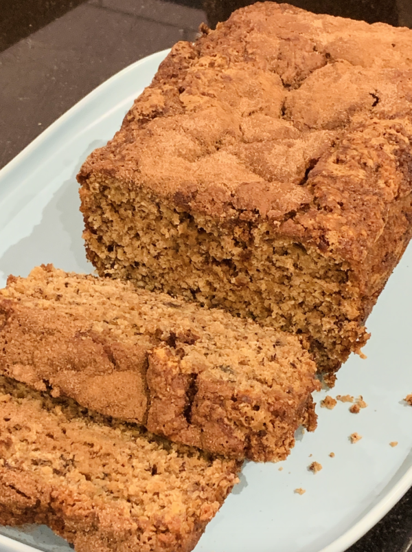 Banana Bread With Secret Ingredients