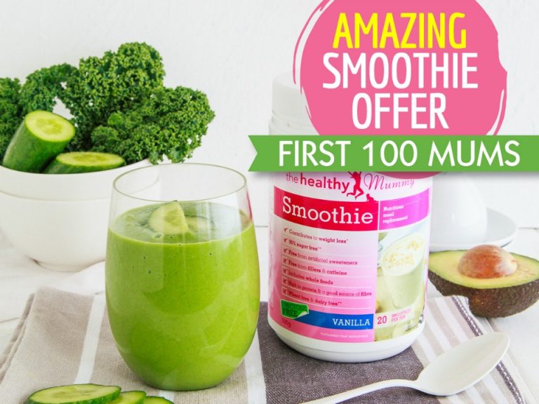 Healthy Mummy Smoothies First 100 Mums Special Offer Healthy Mummy Smoothies First 100 Mums Special Offer